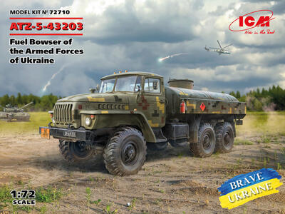 ATZ-5-43203 Fuel Bowser Armed Forces Ukraine