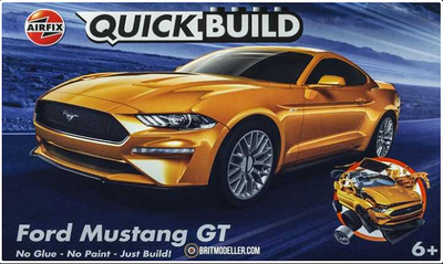 Quick Build  Ford Mustang GT