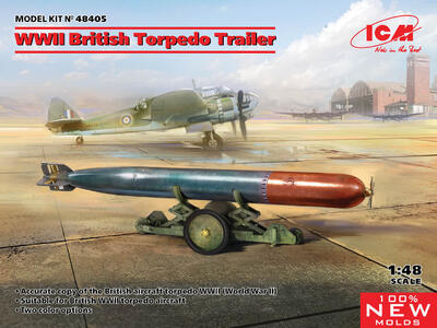 WWII British Torpedo Trailer