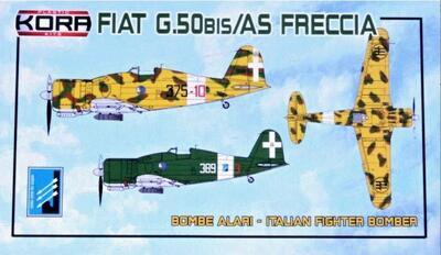 Fiat G.50bis/AS Freccia Ital. Fighter