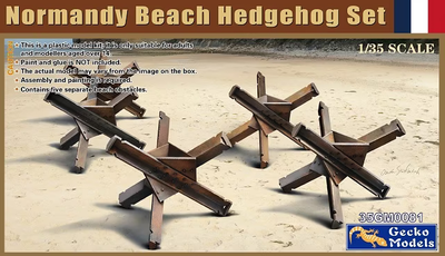 Normandy Beach Hedgehog Set