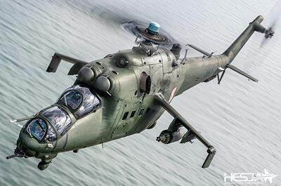 Mi-24V Hind-E