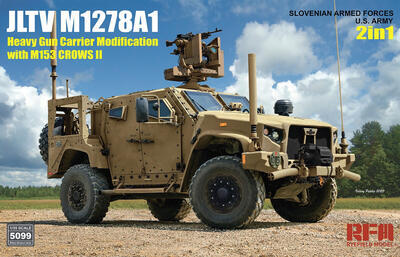 JLTV M1278A1 (HGC) with M153 CROWS II 2in1