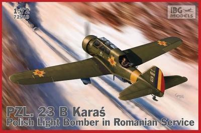 PZL 23B Karaś Romanian Service