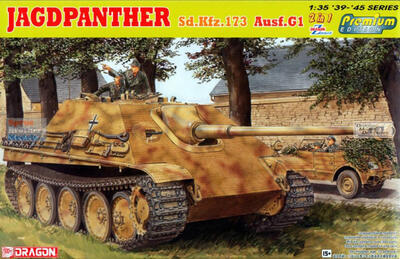 Jagdpanther Ausf.G1 (2 in 1)