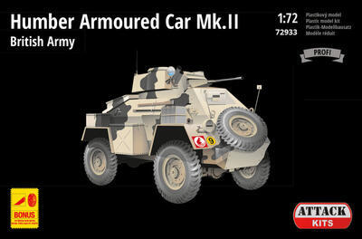 Humber Armoured Car Mk.II British Army