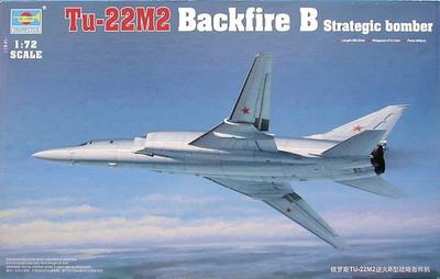 TU-22M2 Backfire B Strategic Bomber