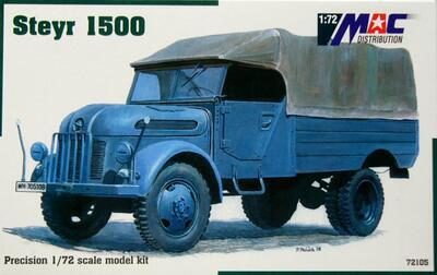Steyr 1500 (1942-1945,4 versions)