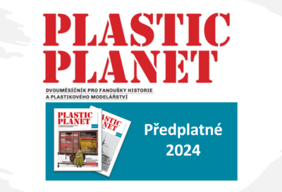 Předplatné časopisu Plastic Planet (6 čísel) na rok 2024