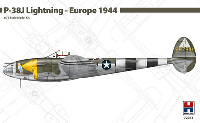 P-38J Lightning - Europe 1944 1:48
