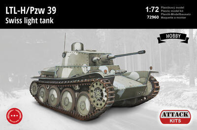 LTL-H/Pzw 39 Swiss Light Tank - 1
