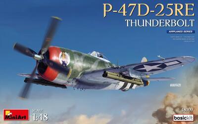 P-47D-25 Thunderbolt (BASIC KIT)
