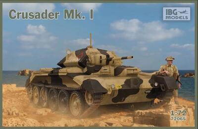 Crusader Mk. I - British Cruiser Tank Mk. VI