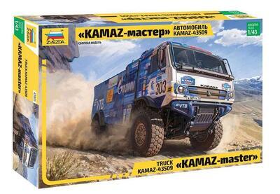 KAMAZ Rallye Truck