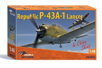 Republic P-43A-1 Lancer in China Skies - 1