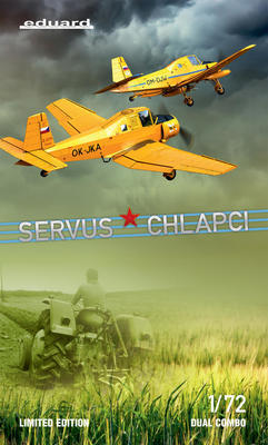 SERVUS CHLAPCI 1/72 - Z-37a Čmelák, limtovaná edice, dual combo  - 1