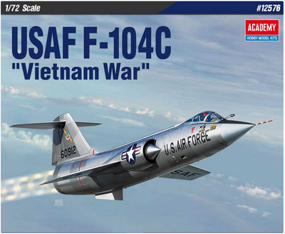 USAF F-104C "Vietnam War" (1:72)