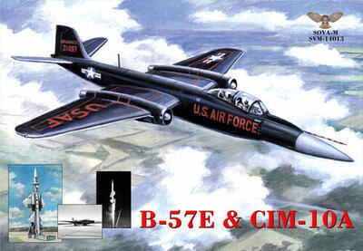 B-57E Canberra + CIM-10A Bomarc