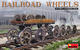 Railroad Wheels - 1/4