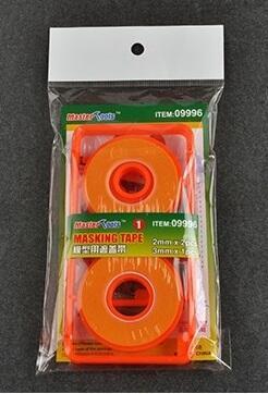 Master Tools - maskovací páska 5mm + 8 mm + 12 mm včetně aplikačního adaptéru