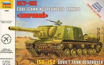 Sovětský stíhač tanků ISU-152 "Zvěroboj"