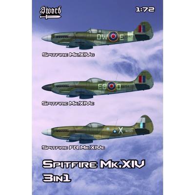 Spitfire Mk.XIV 3 in 1 - 1