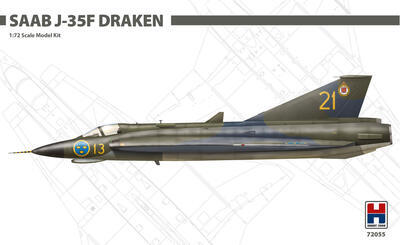Saab J-35ÖE/35FS  Draken