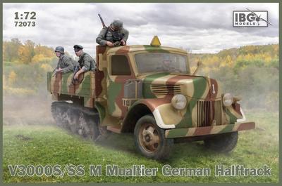 V3000S/SS M Maultier German Halftrack