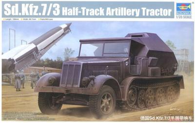 Sd.Kfz. 7/3 Half Track Artillery Tractor