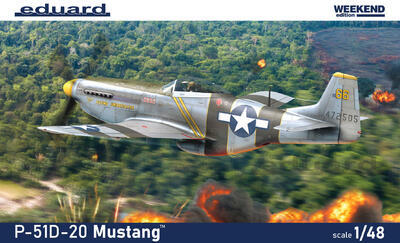 P-51D-20 Mustang 1/48