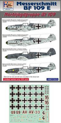 Messerchmitt BF 109 E - Nachtjagdgruppe BF 109 part 1