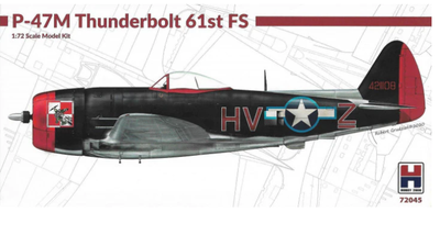 P-47M Thunderbolt "61st Fighter Squadron"