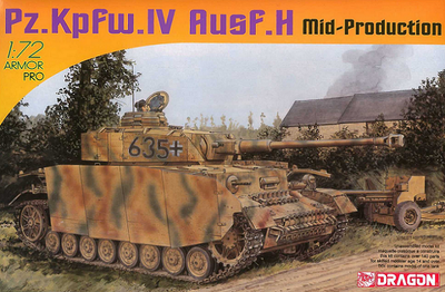 Pz.Kpfw.IV Ausf.H Mid Production (1:72)