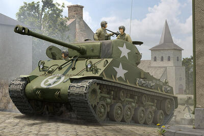 M4A3E8 Medium Tank "Easy Eight"