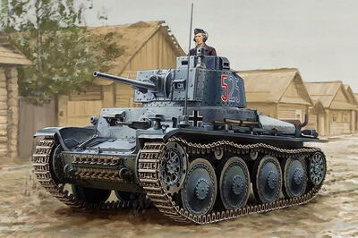 Pz.Kpfw. 38(t) Ausf. E/F