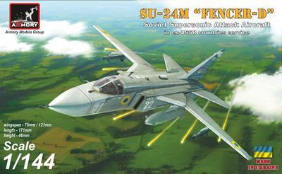 SU-24 M "Fencer-D" Soviet Supersonic Attack Aircraft in ex-USSR Counries Service