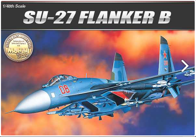 SU-27 FLANKER B (1:48)

