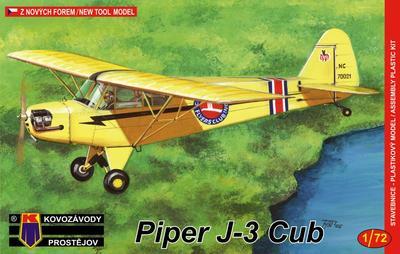 Piper J-3 Cub - 1