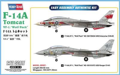 F14 A Tomcat VF-1 "Wolf Pack"