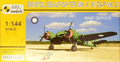 Bristol Beaufighter Mk.X/XI/21 RAAF Service