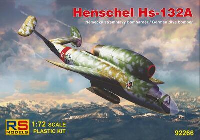 Henschel Hs-132A - 1