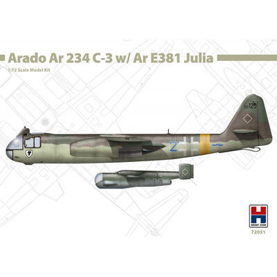 Arado Ar-234C-3 w/Ar E381 Julia