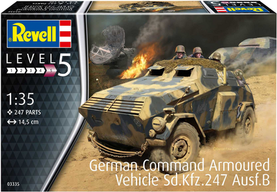 German Command Armoured Vehicle Sd.Kfz.247 Ausf.B (1:35)