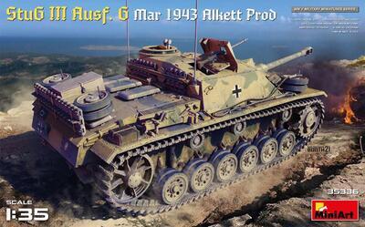 StuG III Ausf.G March 1943 Alkett Prod.