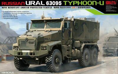 URAL 63095 TYPHOON-U Mine Resistant Ambush Protected Vehicle