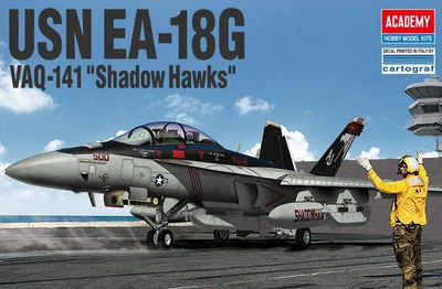 USN EA- -18G VAQ-141 "Shadow Hawks"