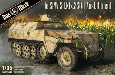 le.SPW Sd.Kfz.250/1 Ausf.B (neu)
