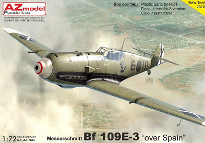BF 109E-3 "over Spain"