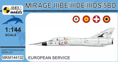 Mirage IIIBE/IIIDE/IIIDS/5BD European Service