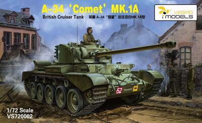 A-34 "Comet" MK.1A British Cruiser Tank